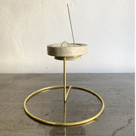 23-imo incense & Mosquito coil stand M O