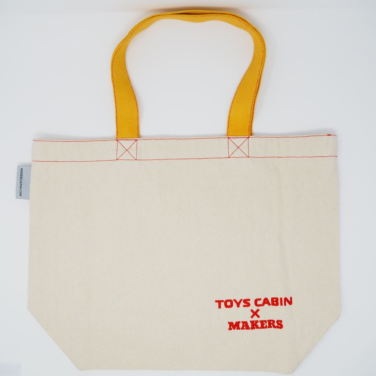 仕事猫刺繍B4トート（トイズキャビンVer.） | -MAKERS ONLINE STORE-