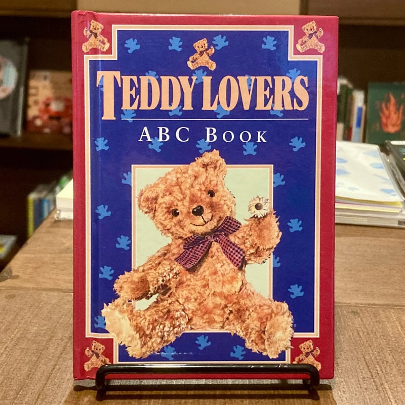 TEDDY LOVERS ABC Book | 本屋 itoito