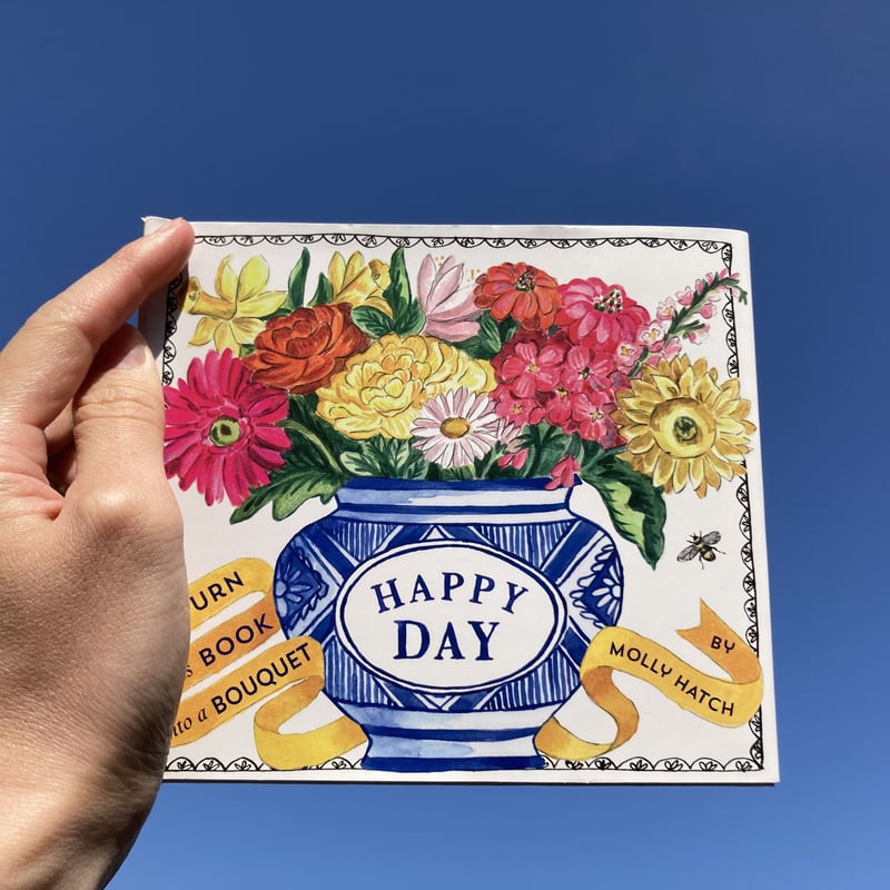 HAPPY DAY － A BOUQUET IN A BOOK | 本屋 itoito