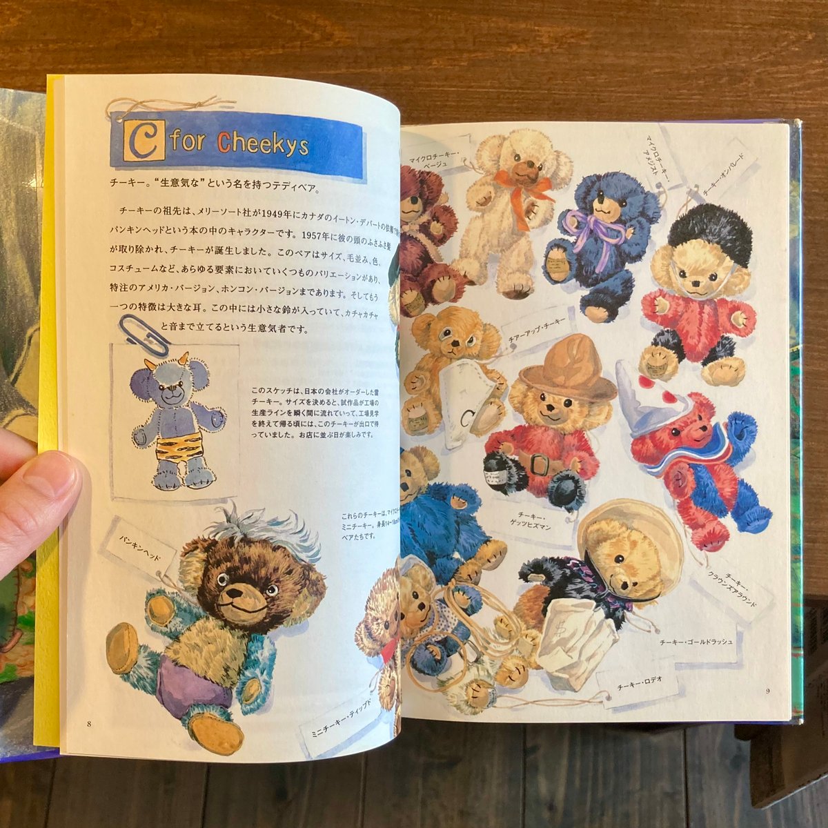 テディベア・ストーリーズ Teddy Bear's A to Z | 本屋 itoito
