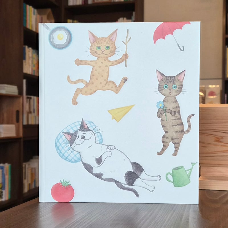 PEIACO | ミャオ ミャオ ミャオ ☆サイン本 | 本屋 itoito