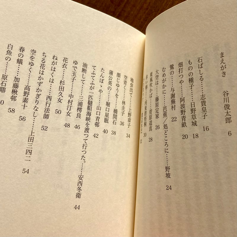 折々のうた 14巻 大岡信著 折々のうた 春夏秋冬・夏 - 童話屋