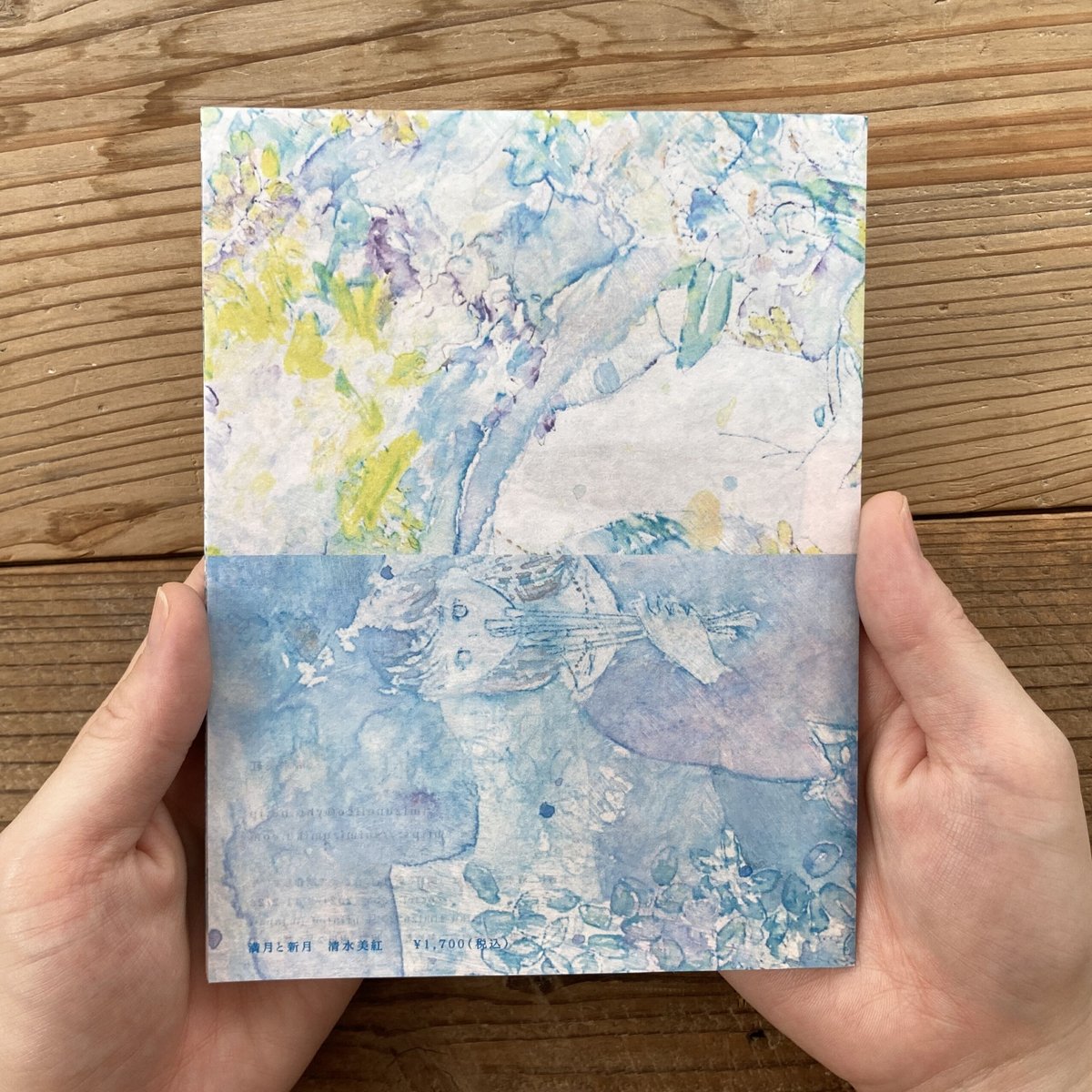 清水美紅 | 満月と新月 | 本屋 itoito