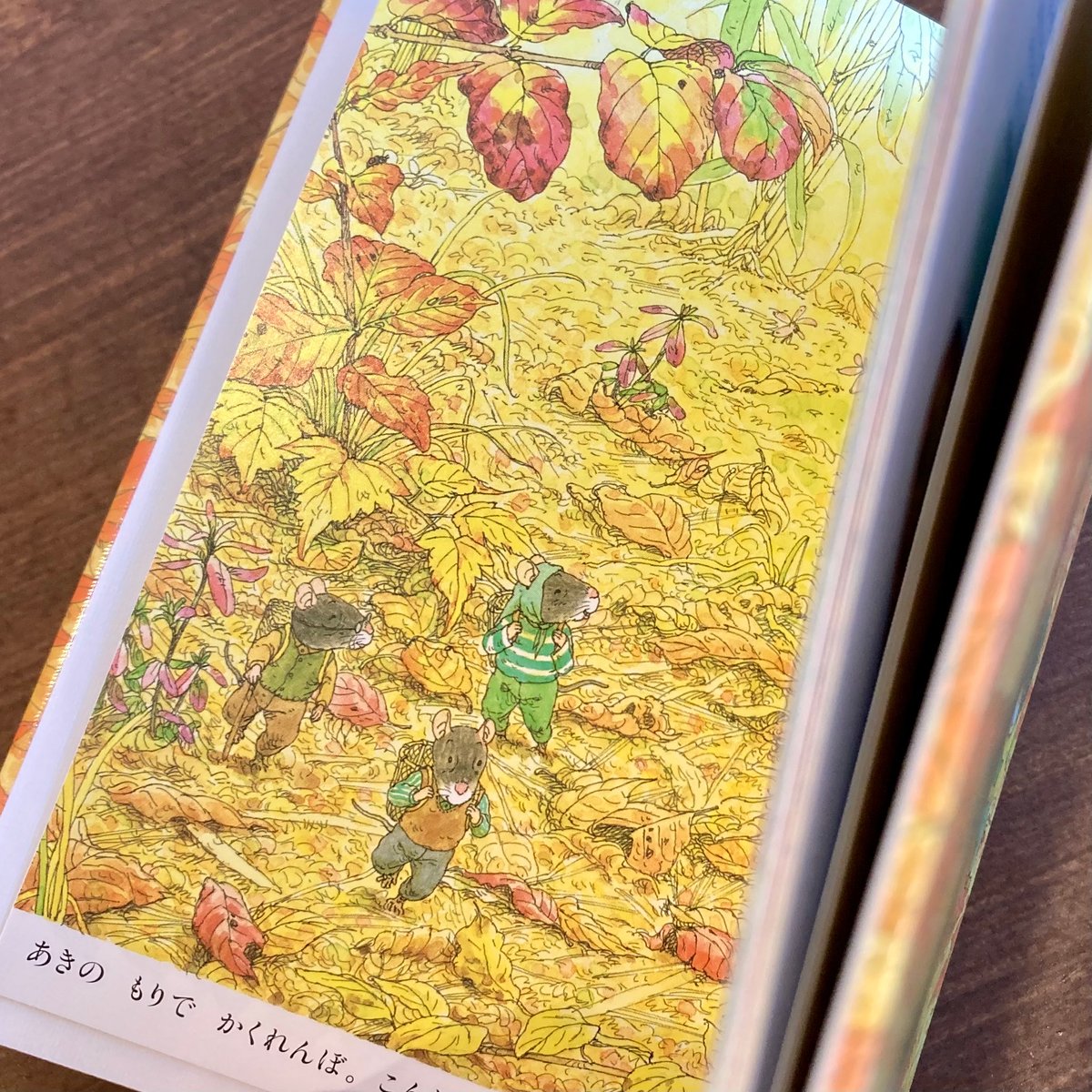 14ひきのポケットえほん 14ひきのあきまつり | 本屋 itoito