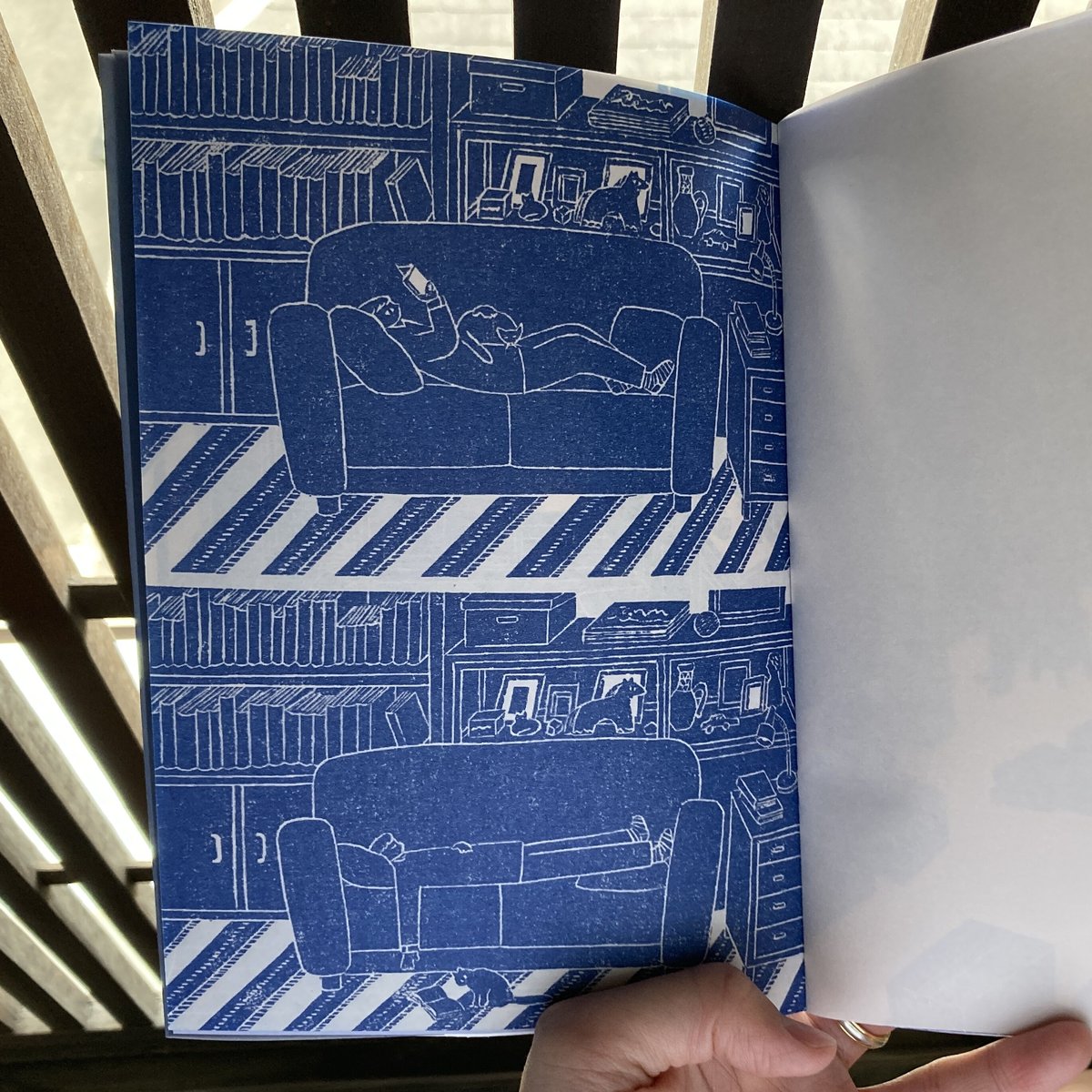 花松あゆみ 版画 秋の夕暮れ 版画 - 版画