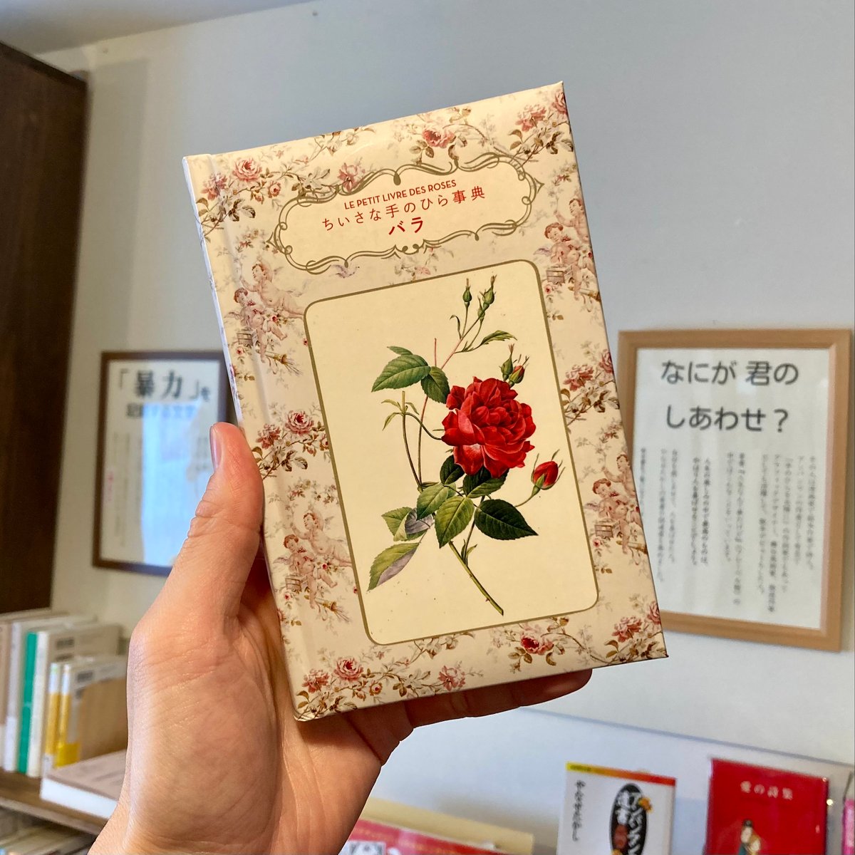 ちいさな手のひら事典 バラ | 本屋 itoito