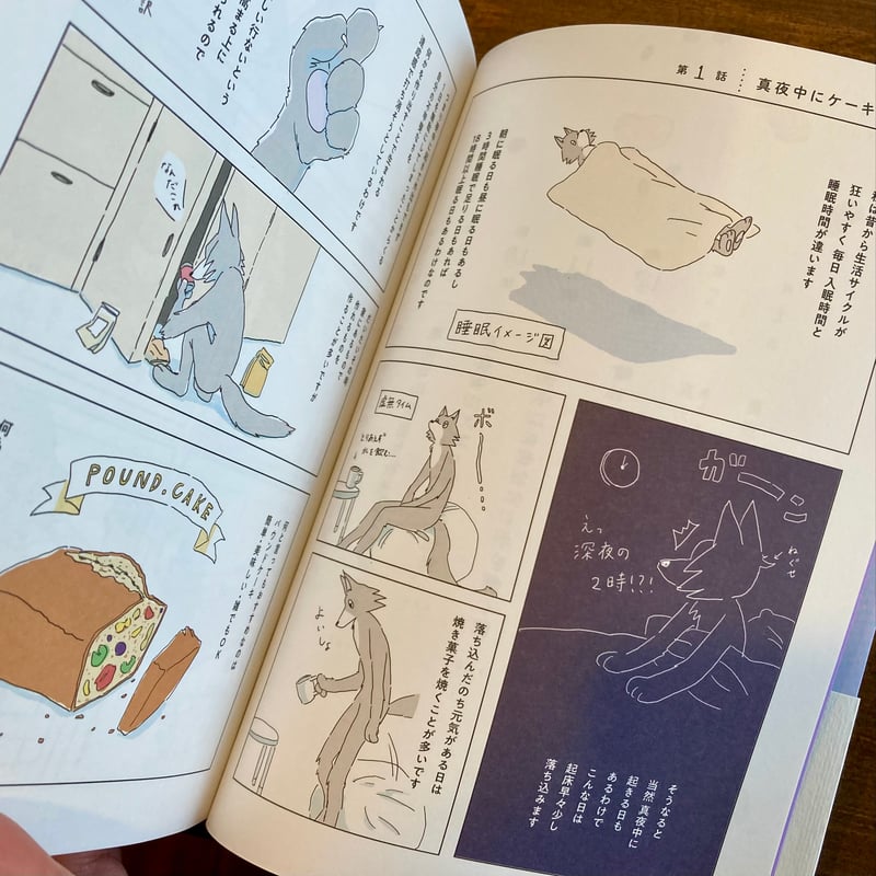 眠れぬ夜はケーキを焼いて | 本屋 itoito