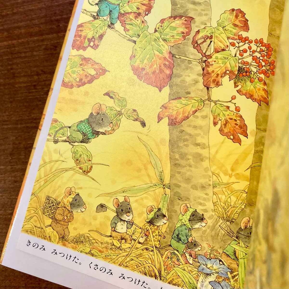 14ひきのポケットえほん 14ひきのやまいも | 本屋 itoito