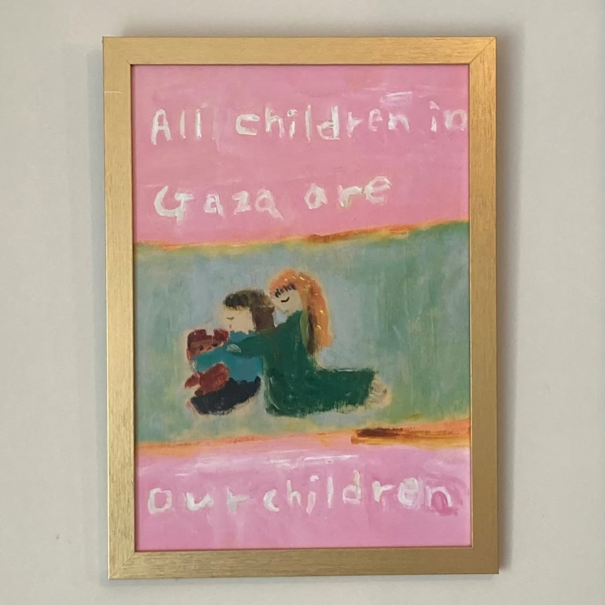 山口法子 | our children ポスター（A4サイズ） | 本屋 itoito