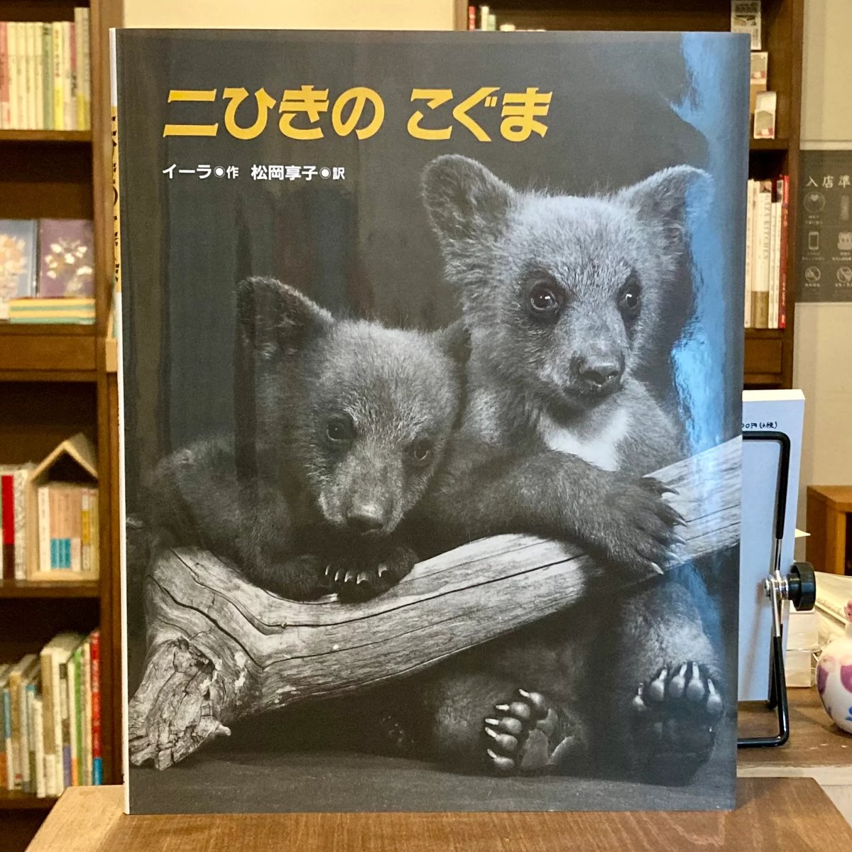 二ひきのこぐま | 本屋 itoito