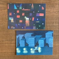 久保田寛子 | 無題 & スズラン灯を植えていく ポストカード2枚セット