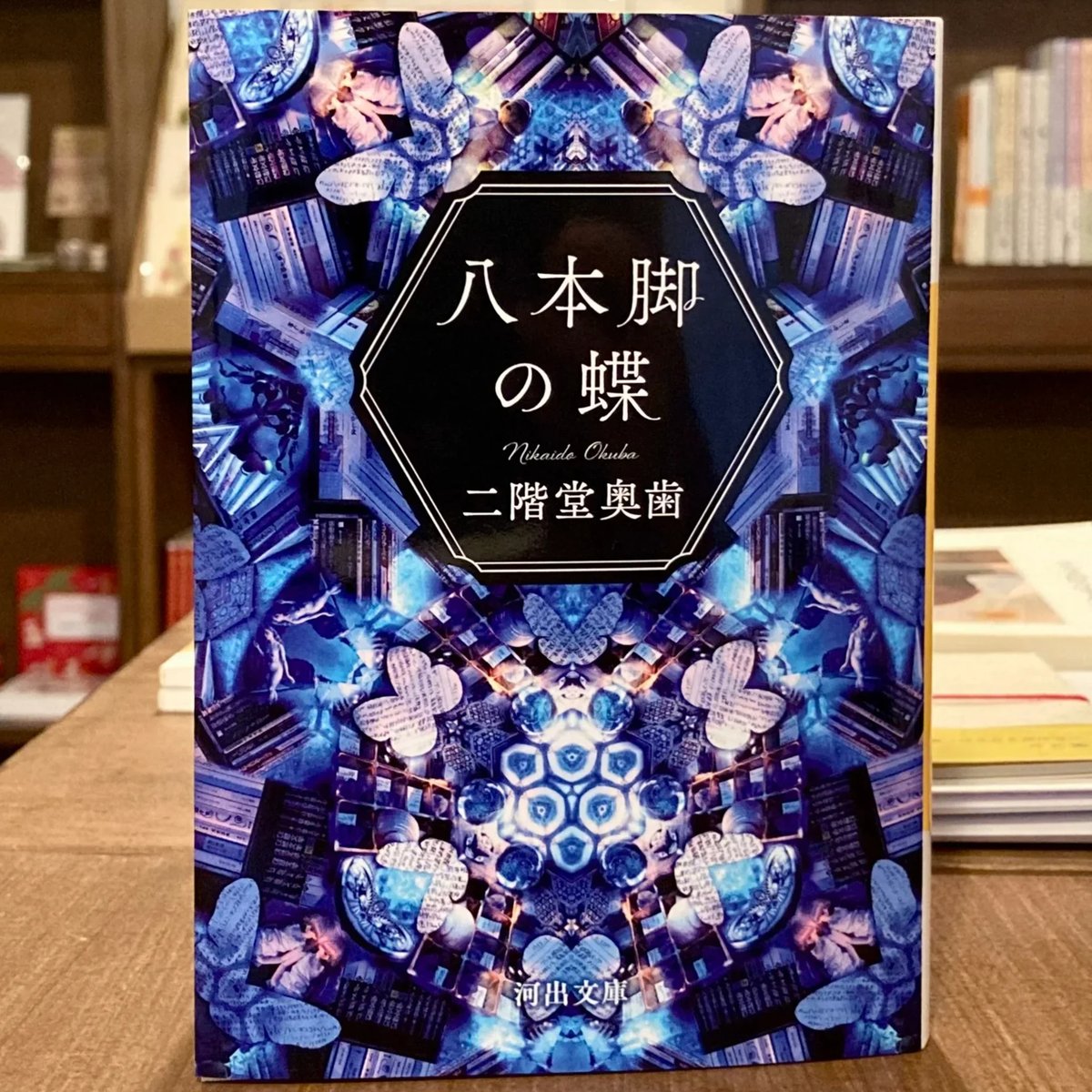 八本脚の蝶 | 本屋 itoito
