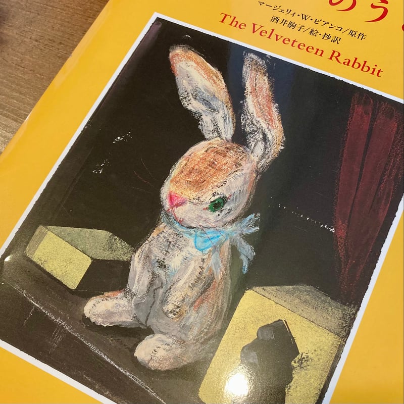 ビロードのうさぎ Amazon.co.jp: ビロードのうさぎ 本 酒井駒子 : おもちゃ