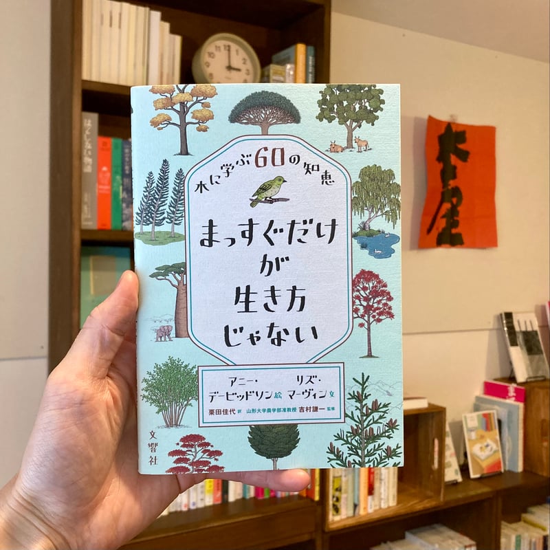 まっすぐだけが生き方じゃない 木に学ぶ60の知恵 | 本屋 itoito