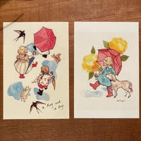 Krimgen | Rainy Days  ポストカード2枚セット