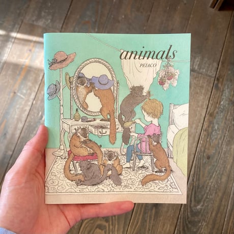 PEIACO | animals ＊直筆絵・サイン入