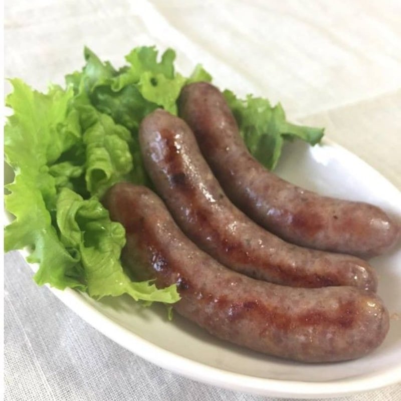 イノシシ、鹿フランクフルト　食べ比べセット　　 各7本入り630gずつ イノシシ、鹿フランクフルト 食べ比べセット 各7本入り630gずつ