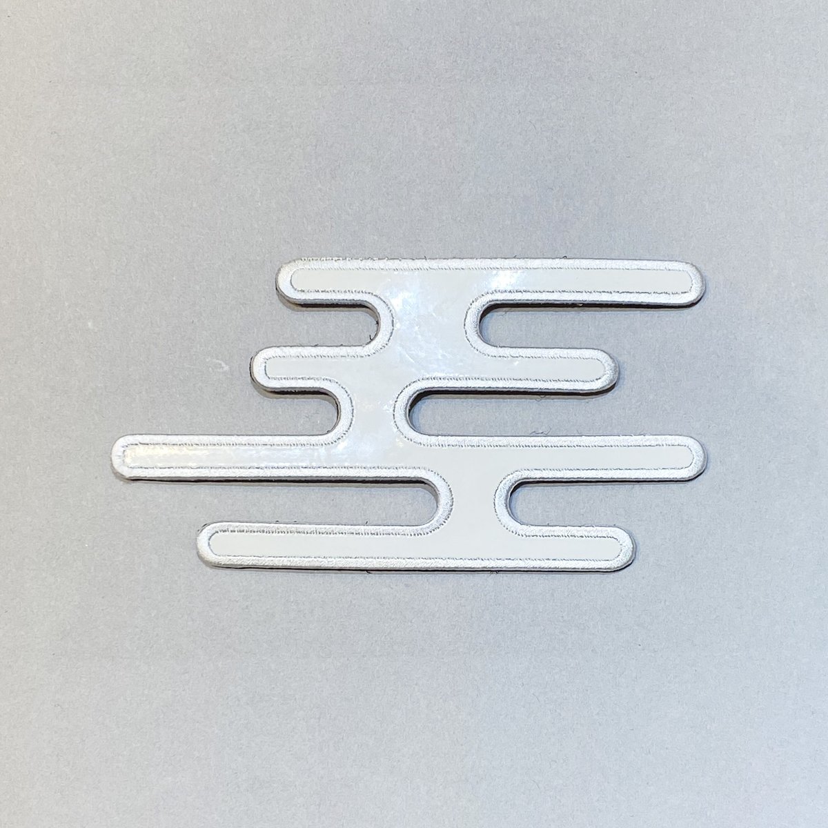 ヨコヨコ様　御専用 FDS-0429 普及品フラッターV型戸車 ステンレス枠 1セット(4個