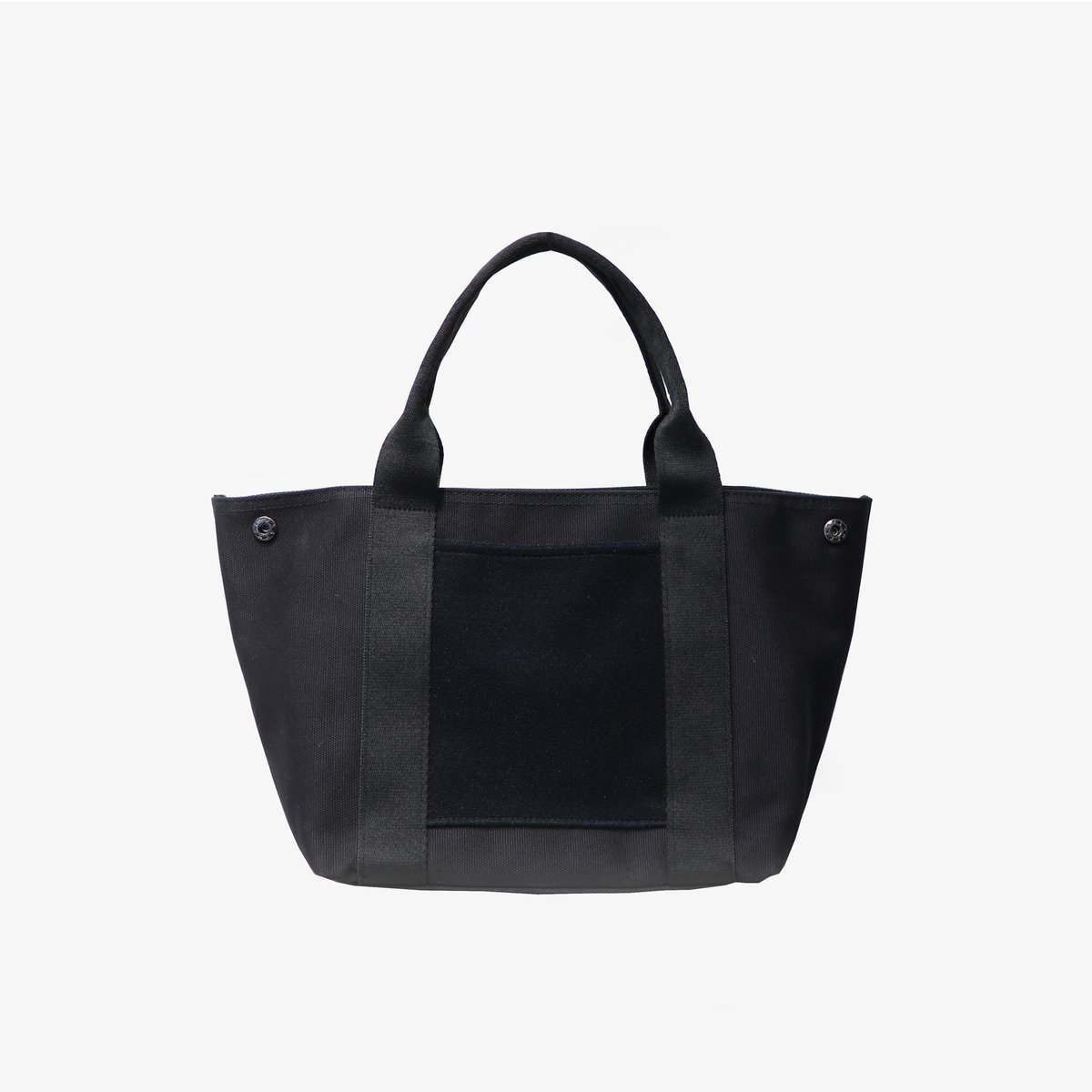 newneu. ニューニュー 黒 トートバッグ ロゴ付き スタッズ newneu. ニューニュー 黒 トートバッグ ロゴ付き スタッズ