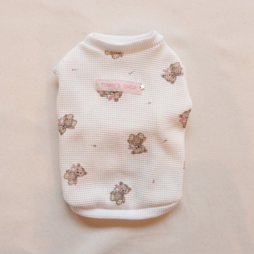 【クマさん専用】タンクトップ 犬服 クマさん犬用タンクトップ 小型犬|犬服専門通販 Perry-dog