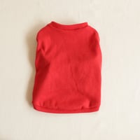 即納★【サンプルSALE】赤のタンクトップ
