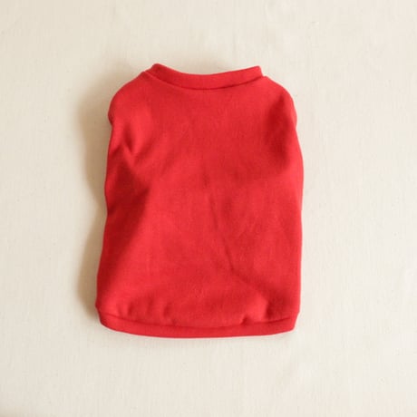 即納★【サンプルSALE】赤のタンクトップ
