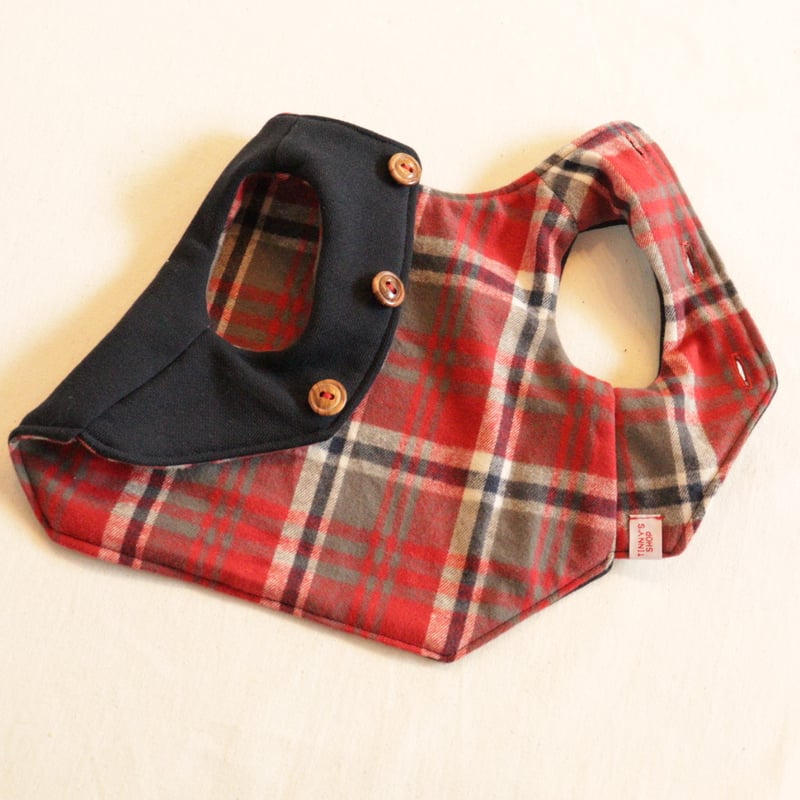 関税負担なしBurberryチェックナイロンリバーシブルパファージレ