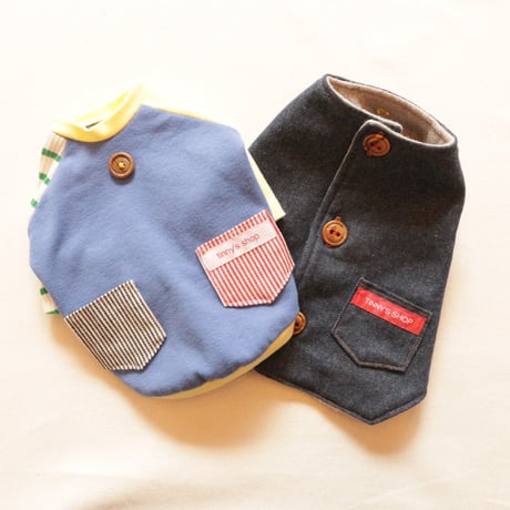 ブルーのPreschoolトップス