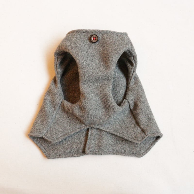 新品タグ付き　ウールリバーベスト 38 かぐれ 新品タグ付き ウールリバーベスト アーバンリサーチ