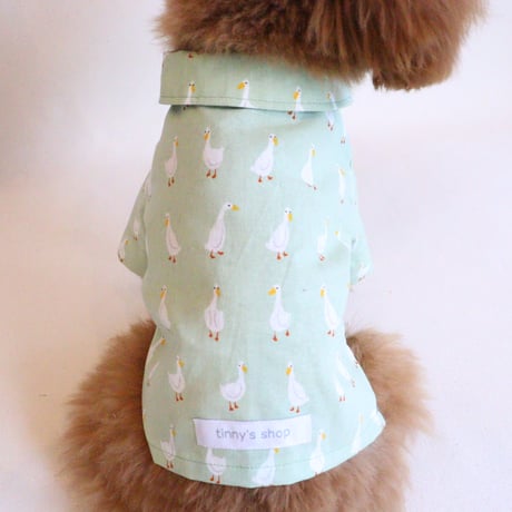 即納★【サンプルSALE】Duckシャツ（黄緑）
