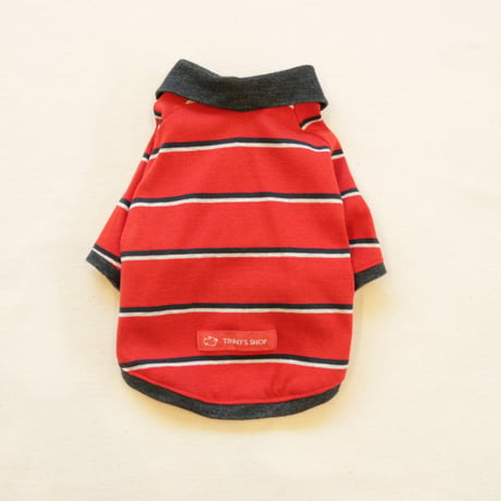即納【サンプルSALE】オジシャツ（赤）