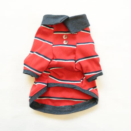 即納【サンプルSALE】オジシャツ（赤）
