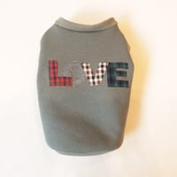 LOVEベスト(ダークグリーン）