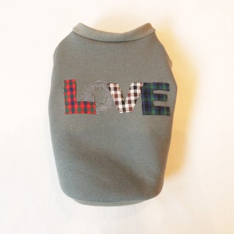 LOVEベスト(ダークグリーン）
