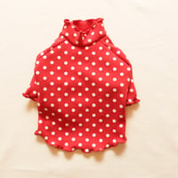 赤ドットのPreschoolトップス