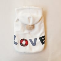 ふわふわLOVE♡フードタンク(オフホワイト）