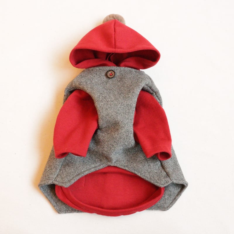 s*★様 最終RHC ウールボアベスト Recycle Boa Vest | blurhmsROOTSTOCK(ブラームスルーツストック