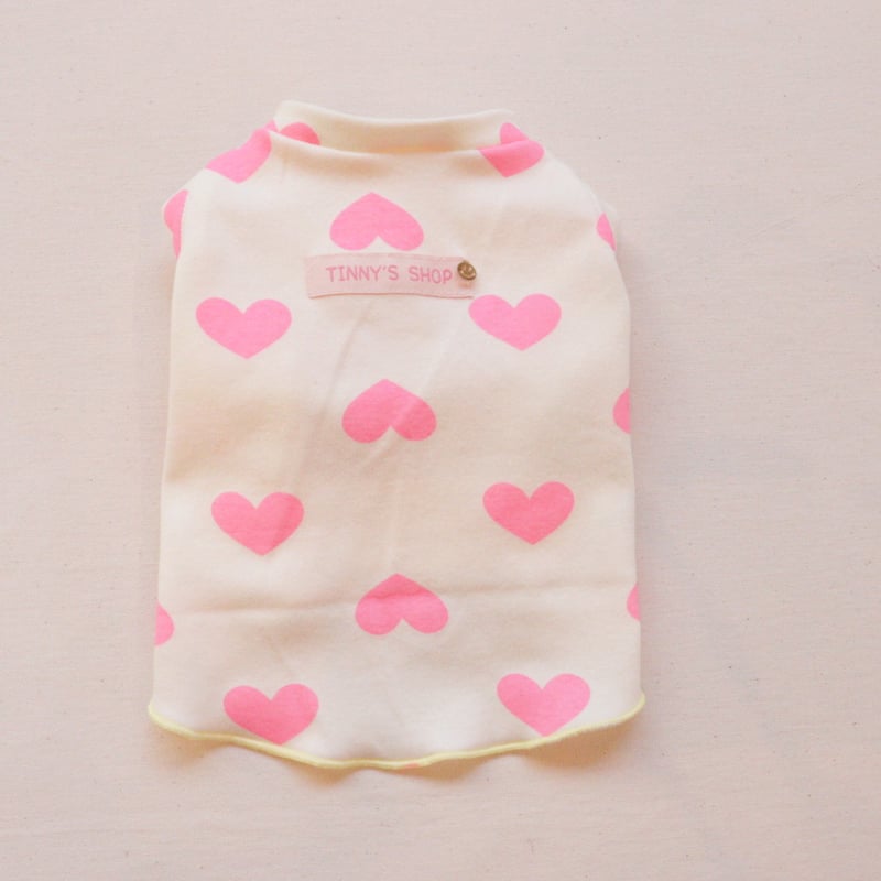 ネオンカラータンクトップ（ピンク♡） | tinny's shop