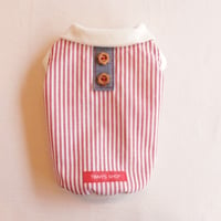 Redのストライプシャツタンク