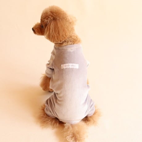 Bed time rompers（Gray）