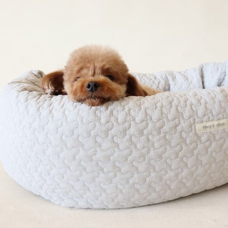BIG size★Summer bed (コットンキルト)  gray