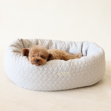 BIG size★Summer bed (コットンキルト)  gray