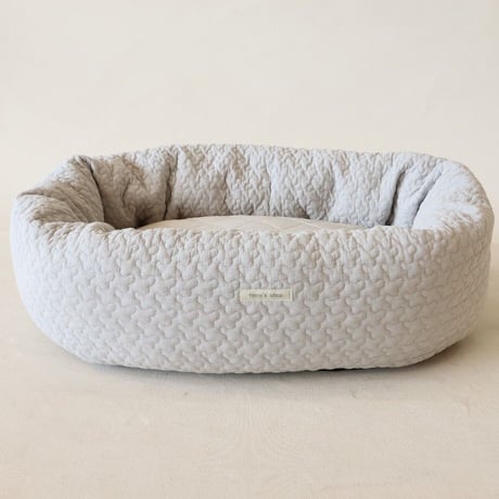 BIG size★Summer bed (コットンキルト)  gray