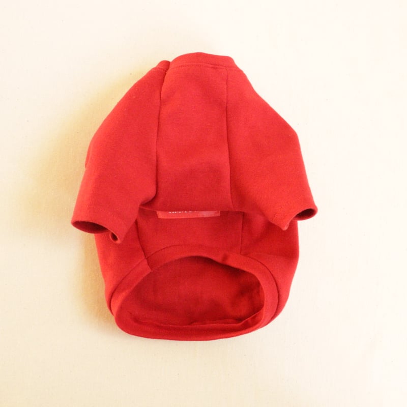 赤ニット（ぽんぽん大） | tinny's shop