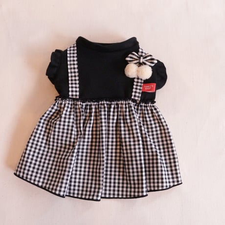 シャーリーテンプル ギンガムチェック さくらんぼ ひらべったい  