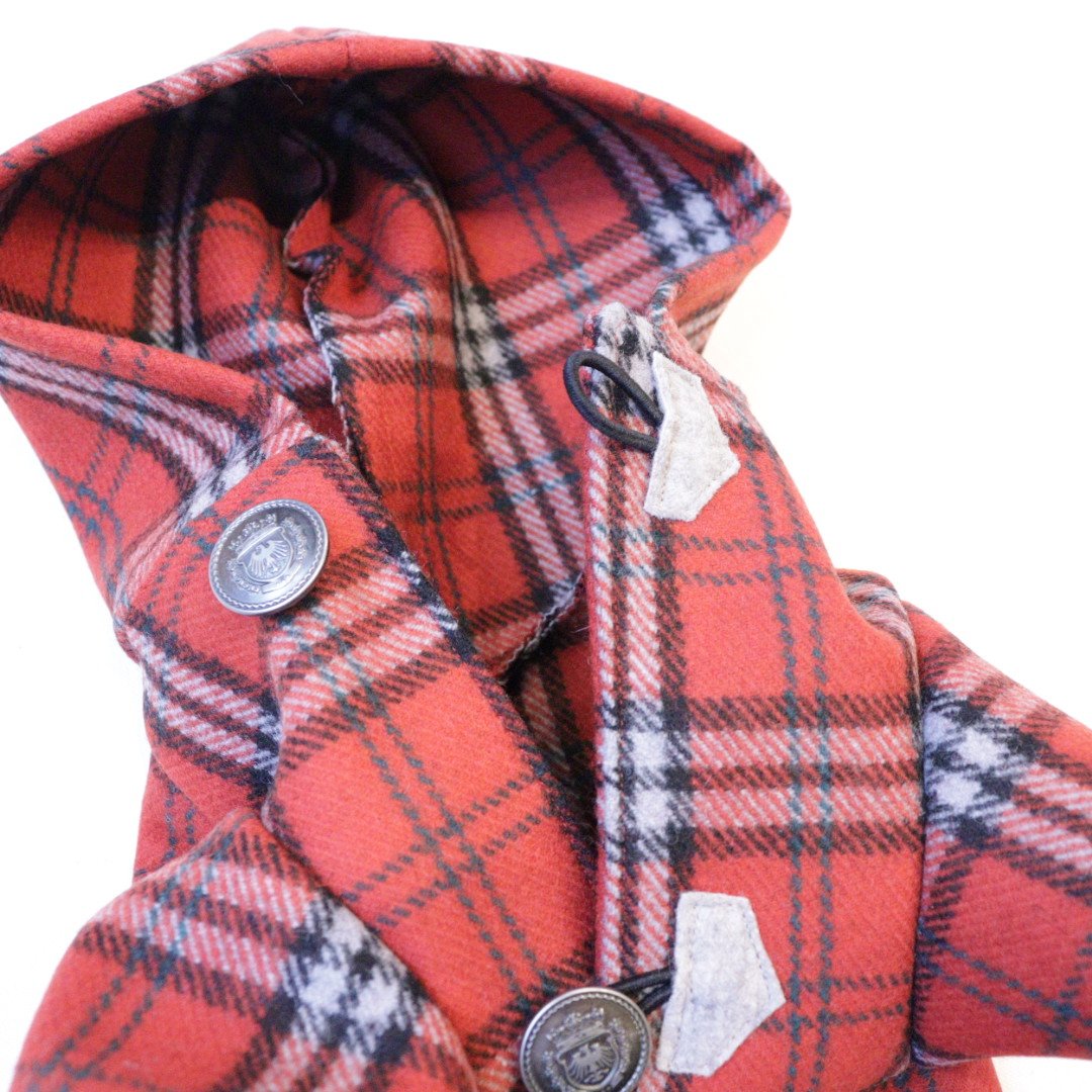 Jolly Boutique タータンチェックPコート Jolly Boutique タータンチェックPコート