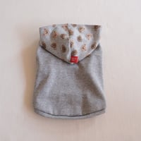くまフードタンク（グレー）
