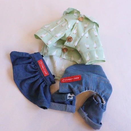 即納★【サンプルSALE】Duckシャツ（黄緑）