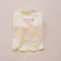 ネオンカラータンクトップ（イエロー♡）